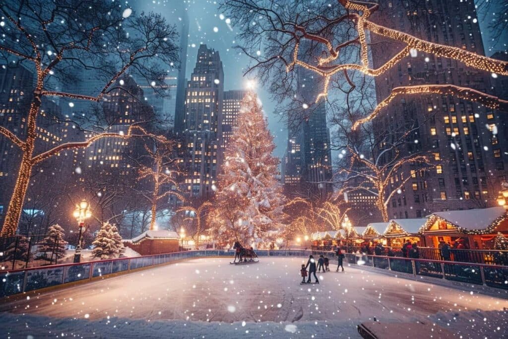 Noël à New York : top 10 des activités magiques pour vivre la magie des fêtes dans la Grosse Pomme