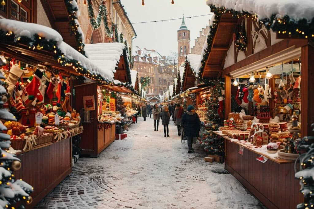 Les plus beaux marchés de Noël du monde : top 10 des destinations féeriques à visiter absolument