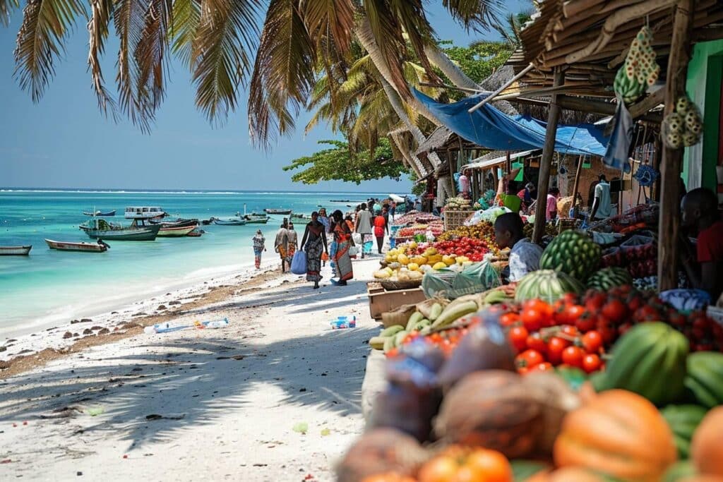 Découvrez Zanzibar : paradis tropical aux plages idylliques et à la culture swahilie envoûtante